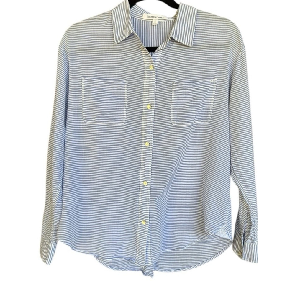Elizabeth and James shirt